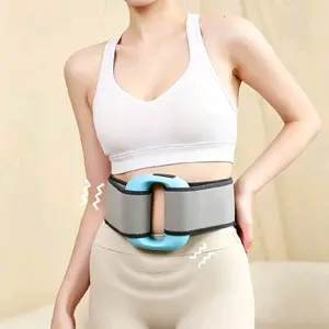 Vibrating Fascia Ring, Home Fitness Exercise Gear for At-Home Gym Leg Sliding Fitness Workouts, Home Fitness Equipment
