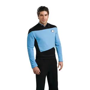 Men's Deluxe Star Trek™: The New Generation Science Uniform Costume - Small