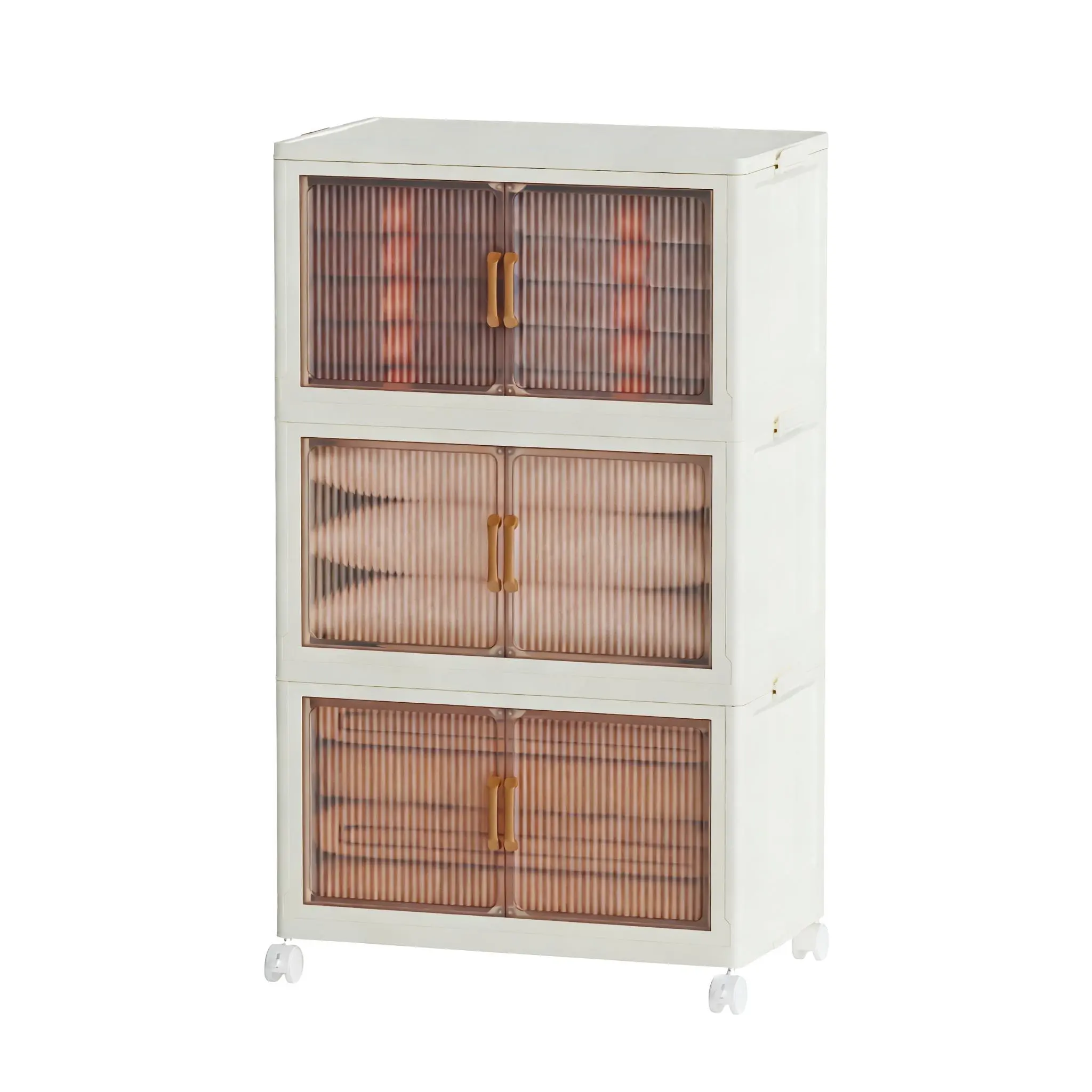 3-Tiers Beige (19.7in Wide)