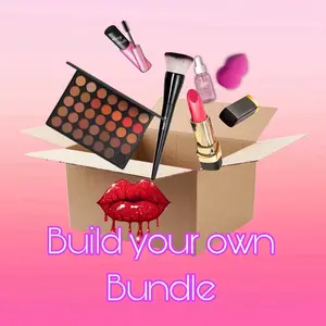 Cosmetic Bundle Lipstick Lipgloss - Select Your Favorite Lipstick and Lipgloss Options During Live Session