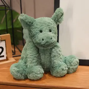 Wave Plush Dragon Toy, Perfect for Kids' Birthdays, Mother's Day, Easter, Graduation, Wedding Gifts, Unisex Soft Stuffed Animal