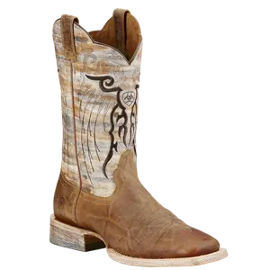 Ariat Men's Mesteno Tan and Marble Western Boots 10018306