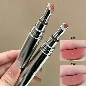 Moisturizing Lip Gloss Stick – Hydrating & Plumping Lipcare for Women & Girls, Natural Shine, Long-Lasting Comfort, Raspberry Pink & Nude Lip Colors, Perfect Gift for Special Occasions, Daily Lip Makeup Cosmetics