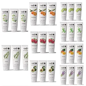 Codi Moisturising Hand & Body Lotion (Pack of 3, 100ml/3.3fl oz Each) - Scented, Fragranced Gentle Hand Lotions, Natural Extracts Formula for Dry Sensitive Skin, Daily Non-Greasy Restore Care