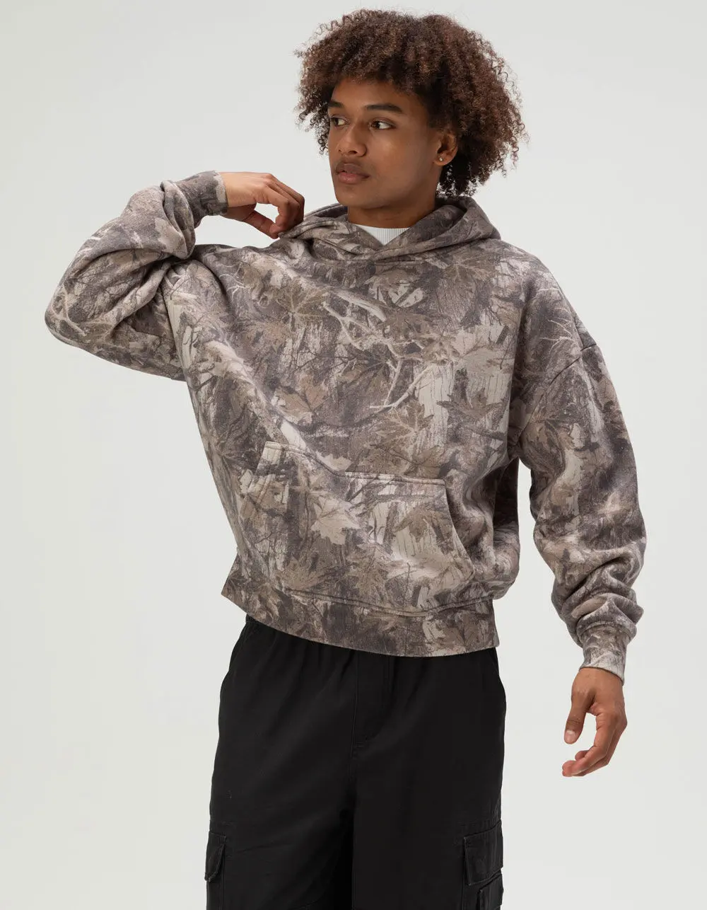RSQ Mens Oversized Hoodie RSQ Mens Oversized Hoodie