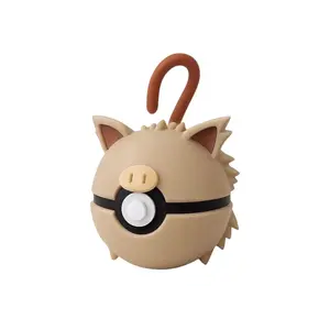 Mankey Poke Ball - Inspired 3D Printed Collectible