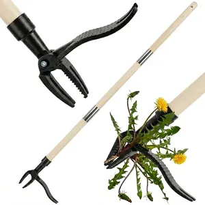 Stand Up Weed Puller Tool, Long Handle Manual Weeding Tools, Garden Lawn & Outdoor Use Weed Removal Tool, Home Garden Tools, Durable Gardening Tools, Garden Supplies