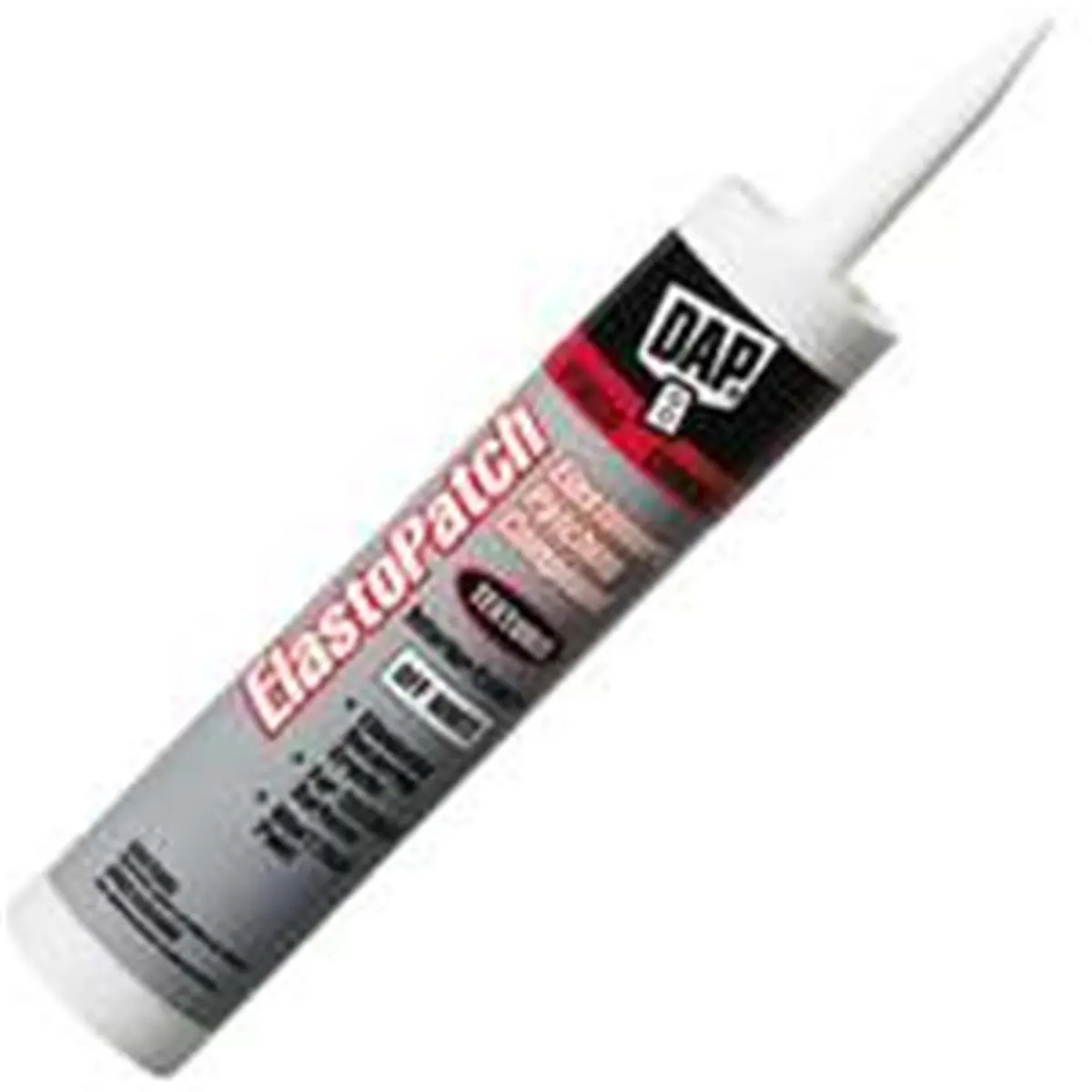Dap 12286 Elastopatch High Performance Elastomeric Spackling Compound - Textured, Paintable, Permanently Flexible Seal, 10.1 Oz (1.12 lbs), Exterior Use for Stucco, Plaster, Masonry, Drywall, Brick, Flexible Fill, Eliminates Recurring Cracks