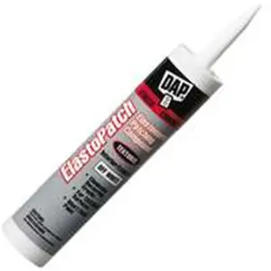 Dap 12286 Elastopatch Elastomer Textured Flexible Patching Compound, For Textured Walls & Stucco/Masonry, 10.1 Oz