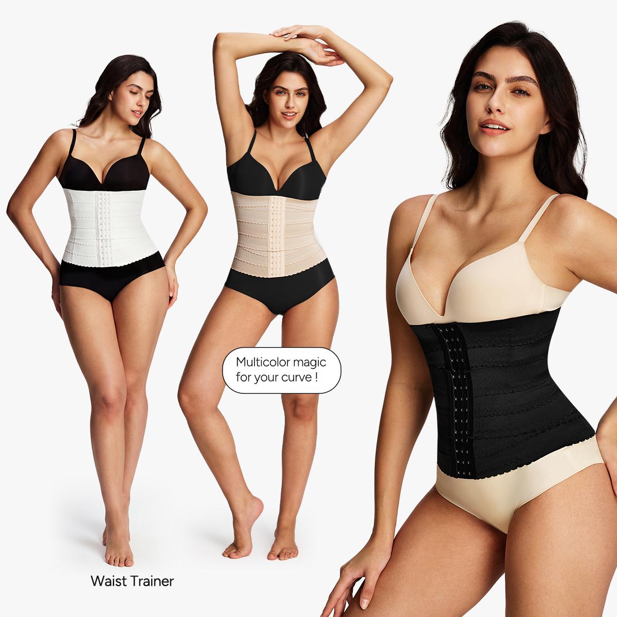 Nebility Women's Waist Cincher Belt - Adjustable Tummy Control Body Shaper, High Elasticity Abdominal Binder, Comfortable Basic  Womenswear Compression Minimalist SpringStatements