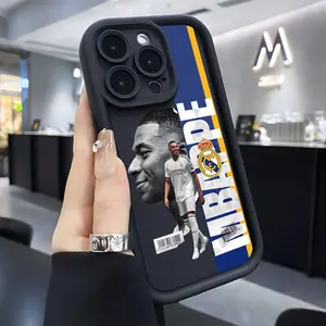 Madrid footballer M-Mbappe-s- Phone Case Accessories Suitable for iPhone 17 16e 16 15 14 13 12 11 Mini Pro Max Air X XR XSMAX 8 7 Plus Anti Fall Soft TPU Back Cover