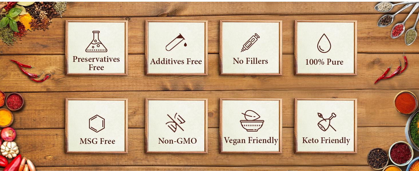 The Spice Way Cumin Seeds - Whole No Preservatives, No Additives, No MSG, Non GMO, No fillers.