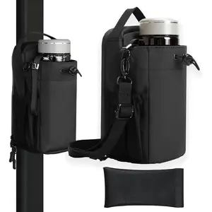 Men's and women's magnetic fitness bags, magnetic bottle bags with safety accessories, suitable for gym, travel, and exercise design, keep items clean and orderly, suitable for water bottles, mobile phones, and essential fitness bagsRAIMENTRY