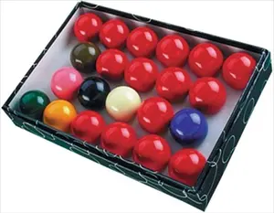 212 MAIN Action Snooker Ball Set - Professional Billiard Balls for Sports & Outdoor Billiards Activities