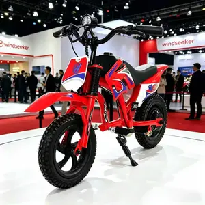 Children's electric mini motorcycle, dual disc brakes - top speed 11 mph, 12-inch tires, range 8 miles, 200W brushless motor, aluminum alloy, steel, ABS, suitable for ages 3 and above, TikTok shop gift toy motorcycle bike Stylish Kids