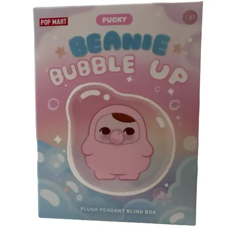 Pucky Beanie Bubble Up Series - Plush Pendant Blind Box