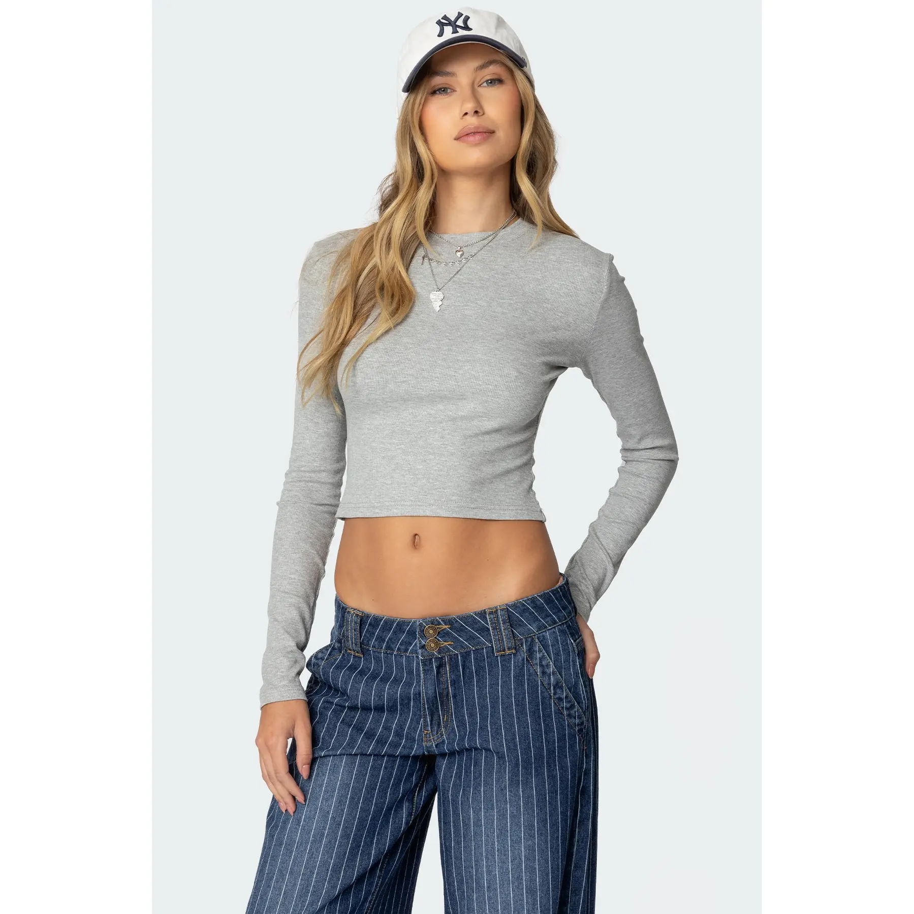 Mikayla Ribbed Top