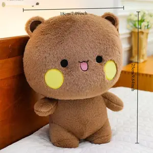 Cute Bear Bubu Dudu Panda Plush Toys Fun Panda Yier Dolls Pillows Friend'S Gift Collection Plushie Doll Ornaments X-mas Gift