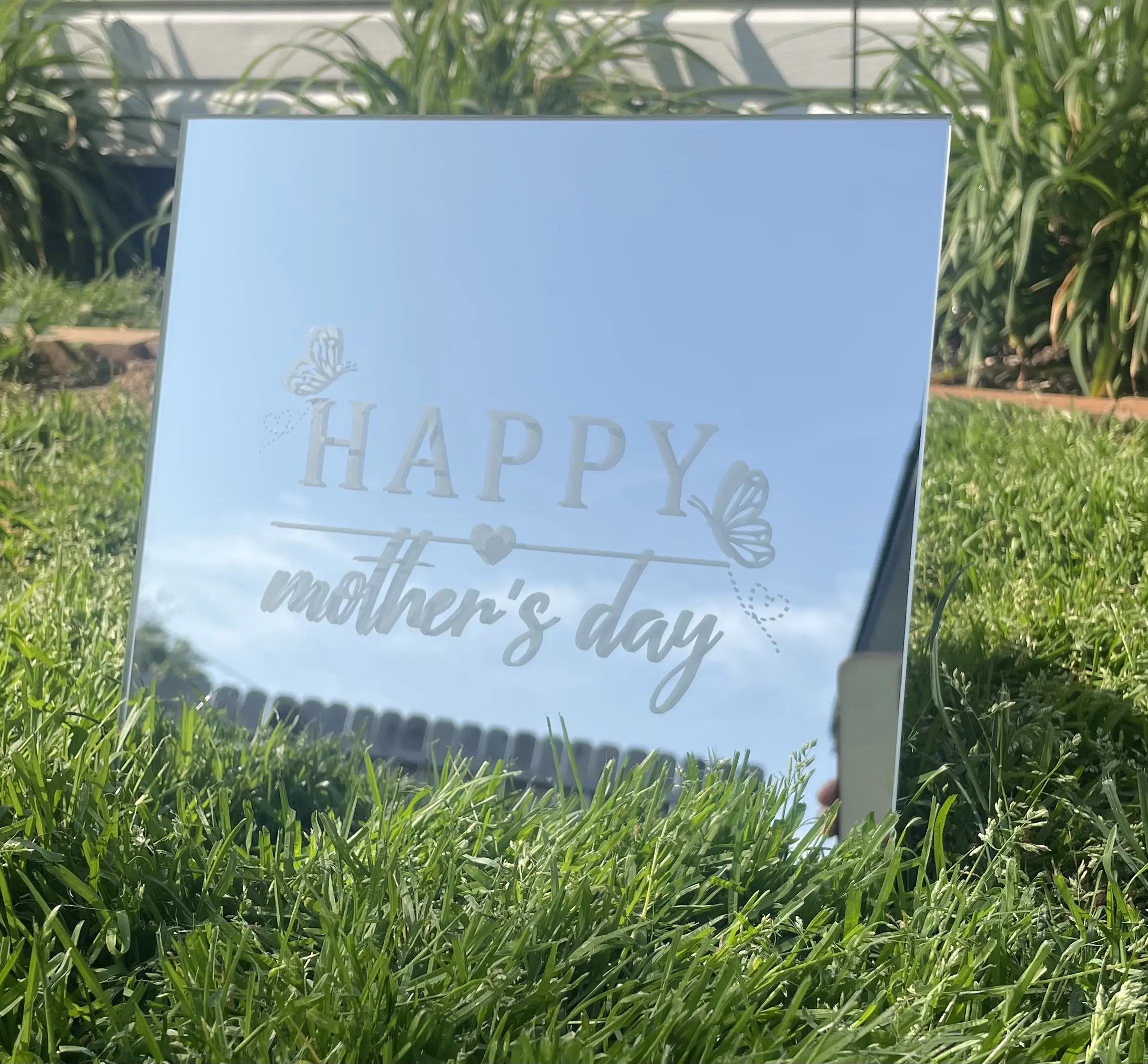 Customized Etched Mirror