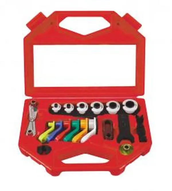 Lisle 39900 Master Line Disconnect Tools Set for A/C Lines, GM Vehicles, Automotive Engine & Transmission Repair