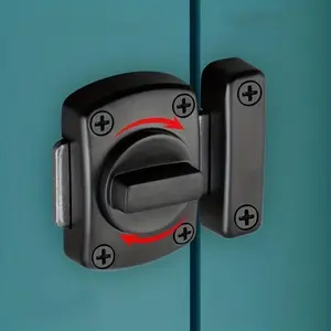 Secure Your Home With This Heavy-Duty Swivel Bolt Door Lock! Security Lock Sturdy Lock
