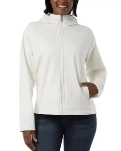 32 Degrees Heat Women's Fleeced Line Hooded Full Zip Softshell Jacket