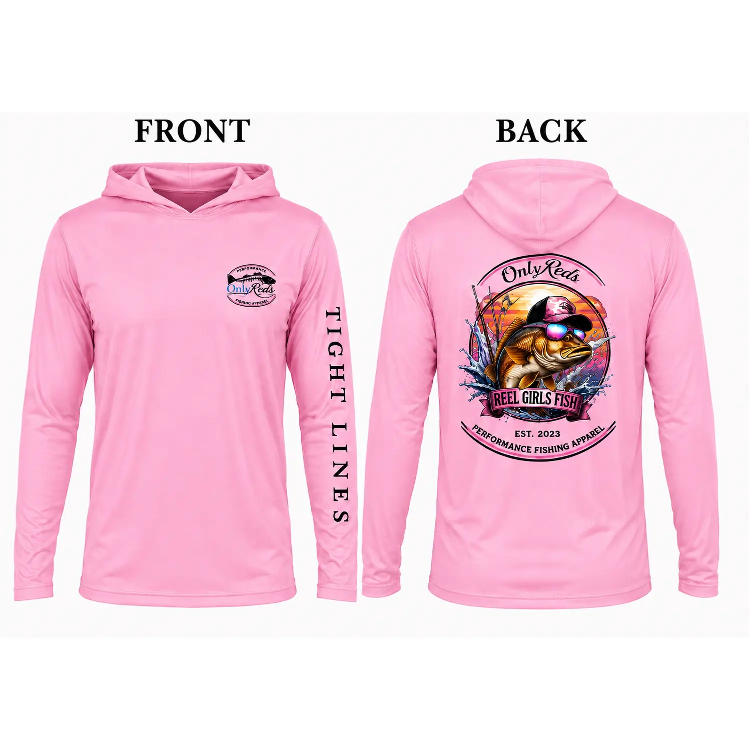 Women's OnlyReds Fishing Apparel