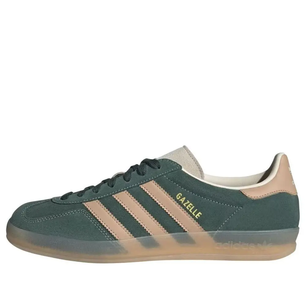 adidas Gazelle Indoor 'Shadow Green Warm Sandstone' JH5402 adidas Gazelle Indoor 'Shadow Green Warm Sandstone' JH5402