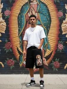 Tio Kno-betta 998 Shorts Jet Black Guadalupe