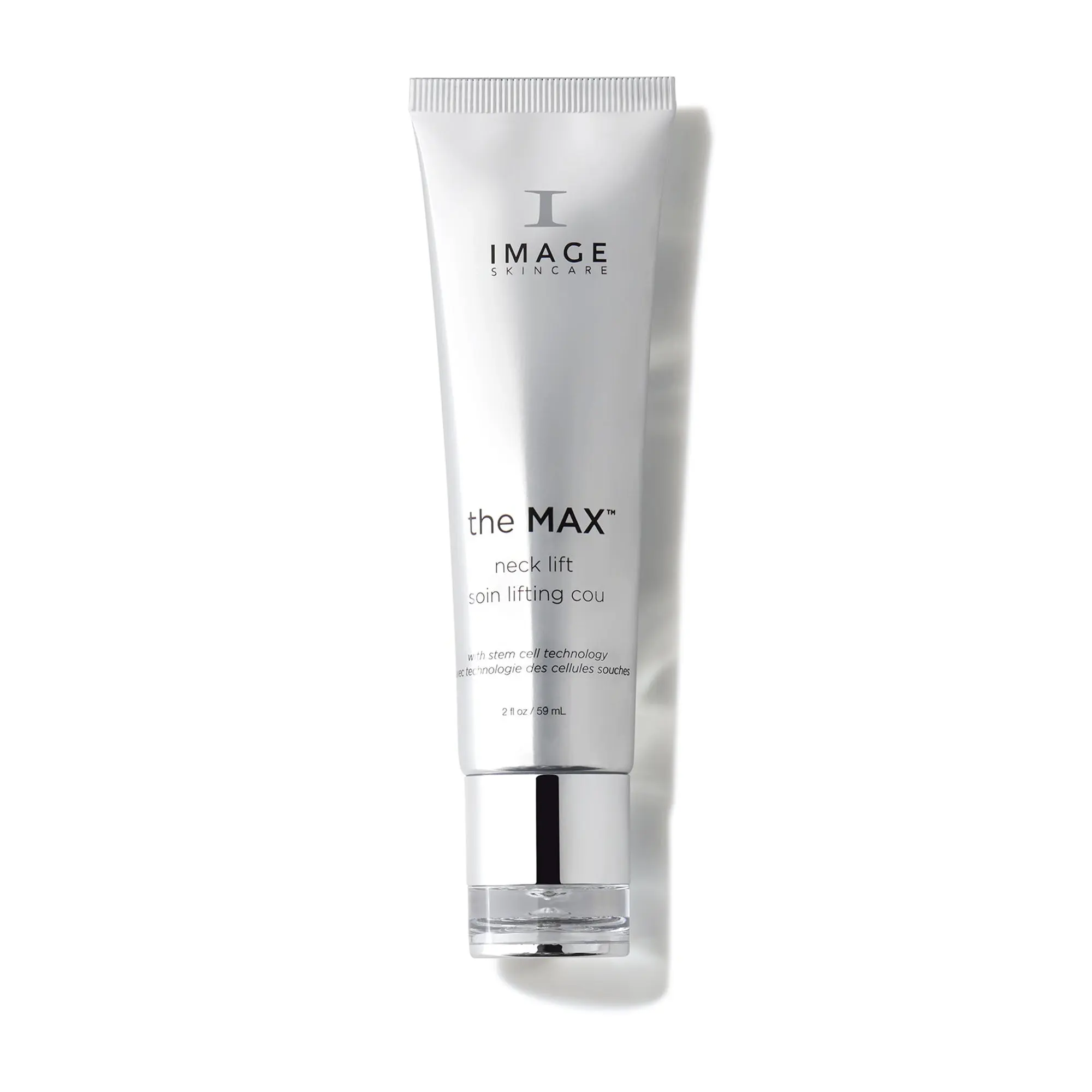 Image Skincare The Max Neck Lift Crème, Plant-Powered Anti-Aging Neck Cream for Smoothing, Suitable for All Skin Types, Body Care, Firms Skin Facial Massage Cream, Peptides + Stem Cells