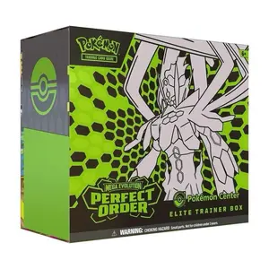 Mega Evolution’s Perfect Order Elite Trainer Box ( ETB )