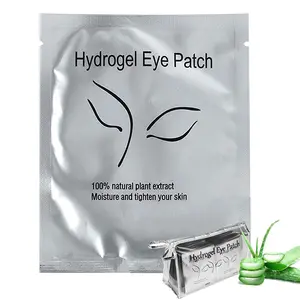 Eye Pads Lash Extensions Kit 110 Pairs Hydrogel Patch Gel Pad Beauty Makeup Tool for Under Eyes Eyelash Extension