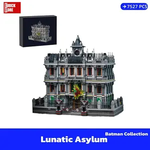 (SHIP FREE)Lunatic Hospital Modular Buildings With Gift Box 7517 Pieces