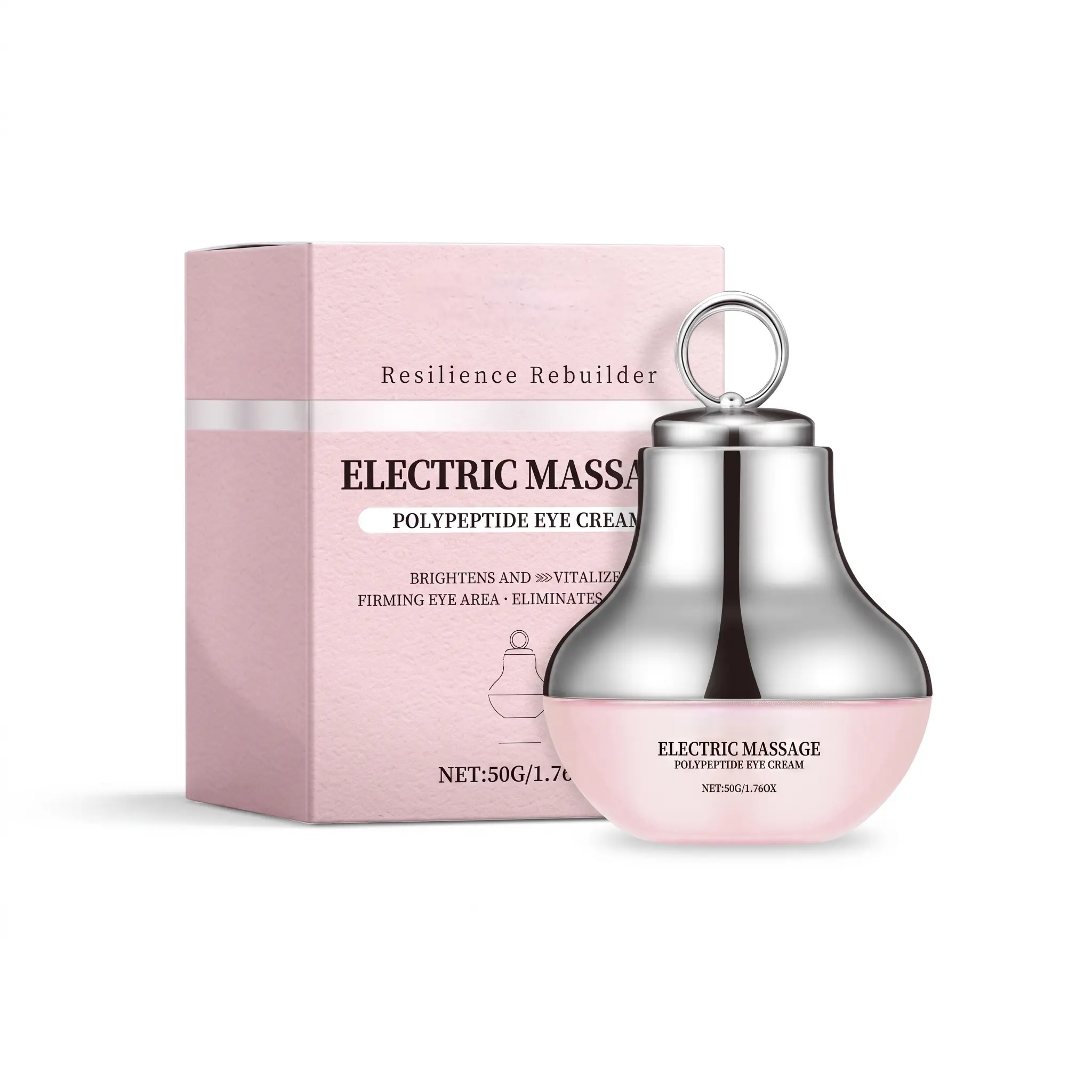 Eye Revitalizer | Electric Massage Cream to Ease Fatigue, Lift & Plump Eye Area