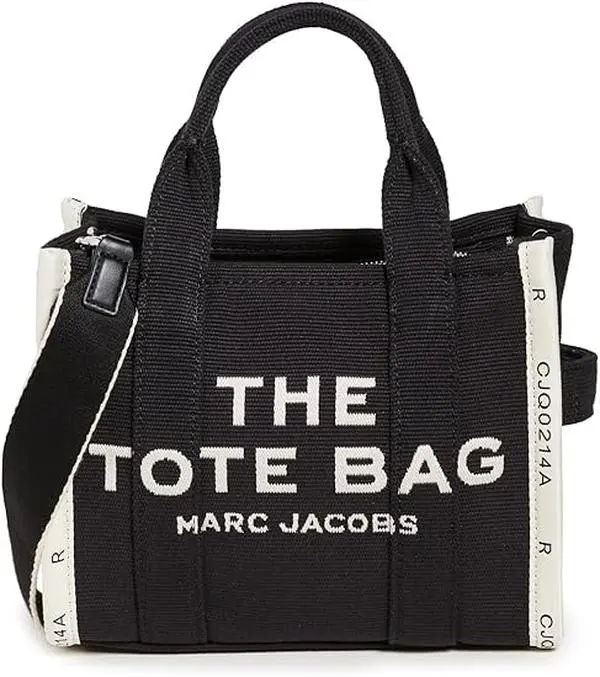Marc Jacobs The Jacquard Small Tote Bag - BLACK M0017025-001