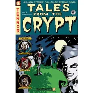 USED-Tales from the Crypt #3: Zombielicious: Zombielicious (Tales from the Crypt Graphic Novels, 3) by Mort Todd (Paperback)