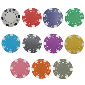 Dice Edge - 11.5 gram Poker chips