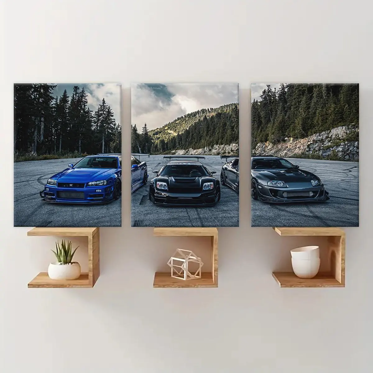 Car Pattern Canvas Painting with Frame, Modern Cool Design, Unique Artwork, 3 Counts/set Modern Wall Art Painting, Wall Art Decor for Home Living Room Bedroom Office, Art Wall Decoration #GLOBAL PICKS Car Pattern Canvas Painting with Frame, Modern Cool Design, Unique Artwork, 3 Counts/set Modern Wall Art Painting, Wall Art Decor for Home Living Room Bedroom Office, Art Wall Decoration #GLOBAL PICKS