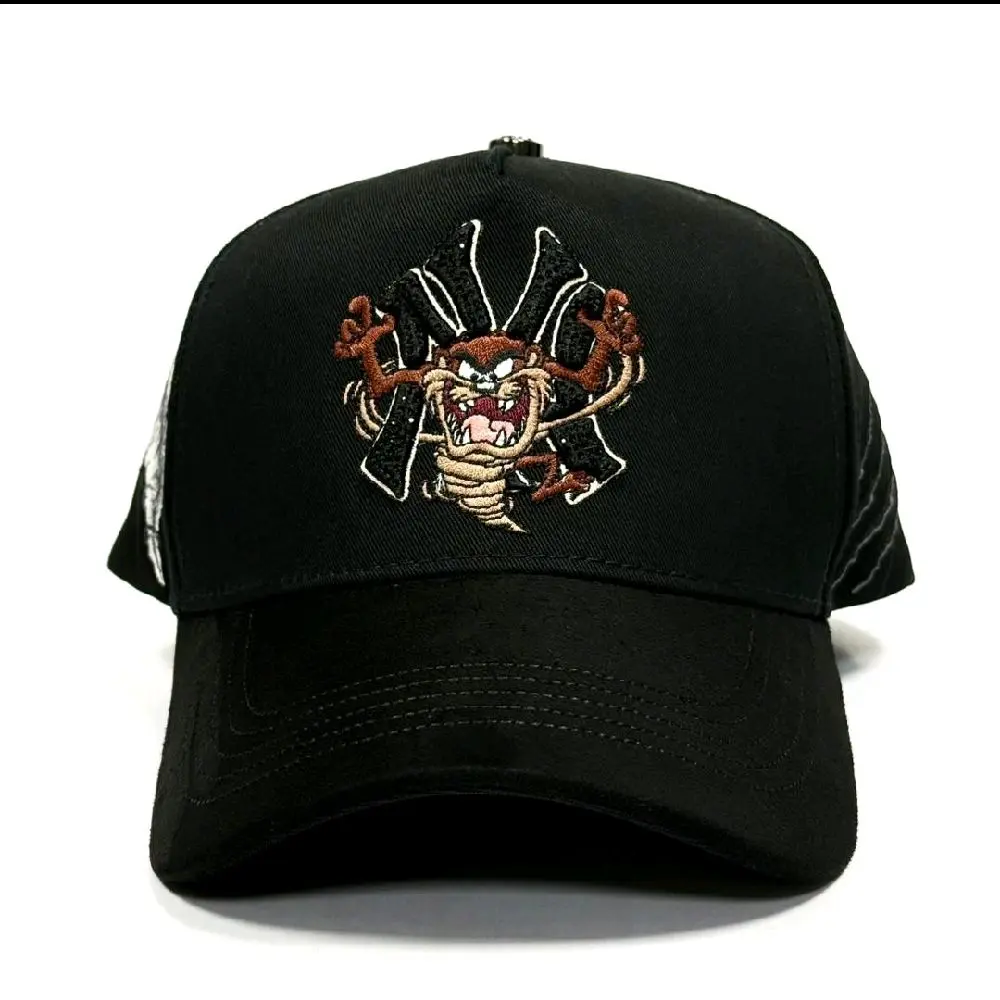 NY TAZ Black - Premium Adjustable Cap