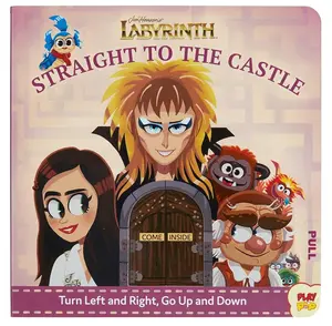 Jim Henson's Labyrinth Straight-to-the-Castle PlayPop Edition Interactive Story Book for Children