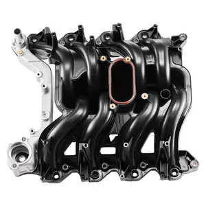 Intake Manifold with Gasket Thermostat for 2000-2004 Ford F150/F250/F350