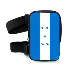 Run & Revel Caribbean Carnival Adjustable Thigh/Leg Bag - Honduras