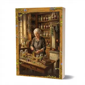 Natural Encyclopedia Book - 250+ Step-by-Step Herbal Remedies, 250+ Solutions Including Gut Elixirs, Traditional Healing Guide with Full Body Support, Easy for Beginners (Single Book for Lifestyle & Hobbies Enthusiasts)