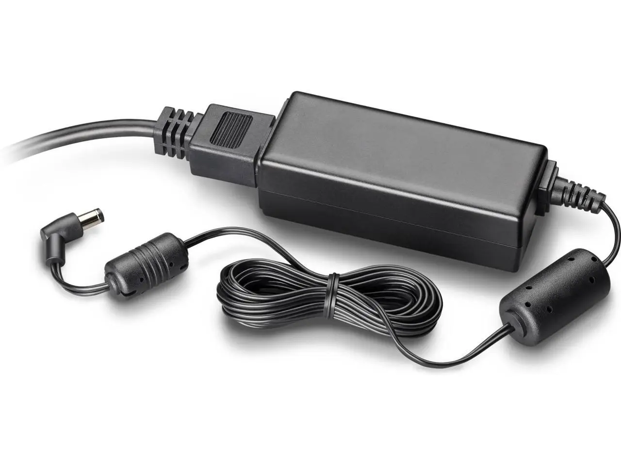 HP Poly Voice Poly 25W Power Supply Black  120 V AC Input  48 V DC Output 25 W Model 86P04AA#ABA