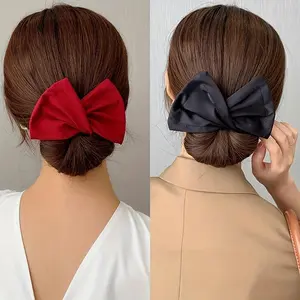 A fashionable lazy curler, bun shape, hair band, ponytail, hair tie, women's hair accessories, Ponytail Hairstyle