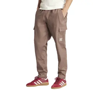 adidas Mens Enjoy Summer Cargo Pants Casual - Brown