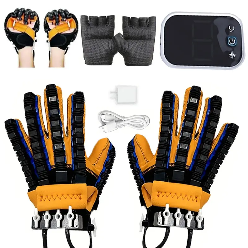 2026 New Rehabilitation Robot Gloves Upgrades Hand Stroke Recovery Equipment with 4 Workout Modes and Hand Massage