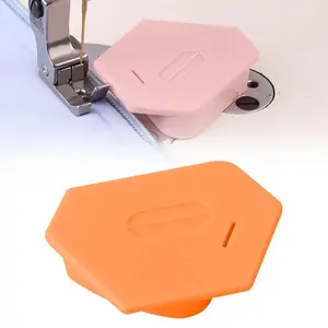 Upgraded Multi-Purpose Magnetic Seam Guide for Sewing Machine Polygonal Strong Magnetic Gauge Hemmer Guide with Scale