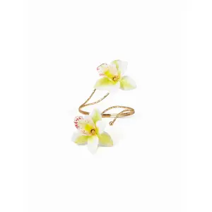Cider FLOWER ARM CUFF