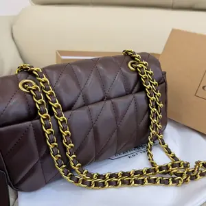 Women's Quilted Shoulder Bag—a Classic Flap Crossbody Bag. Includes A High-quality Dust Bag and Gift Box.